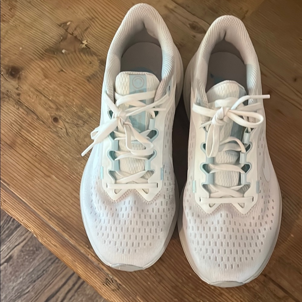 Women's White Athletic Shoes